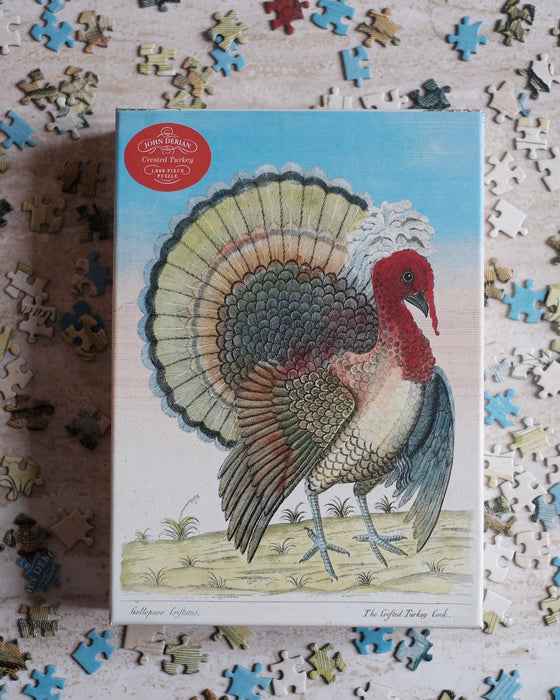 Puzzle Dinde de Thanksgiving - John Derian