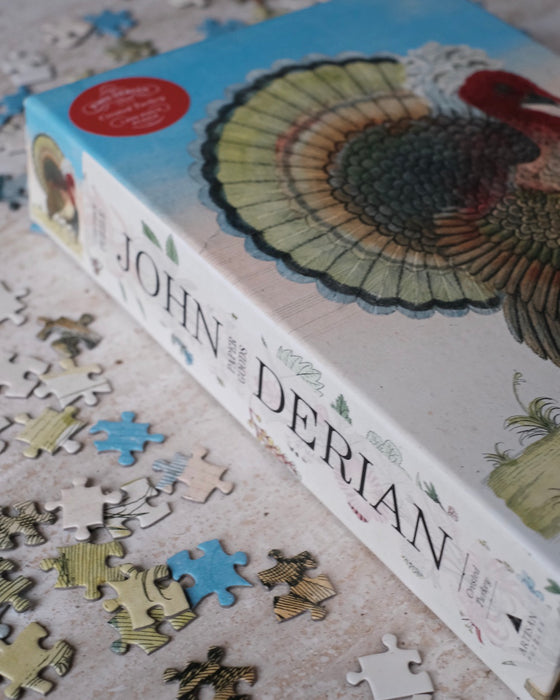 Puzzle Dinde de Thanksgiving - John Derian