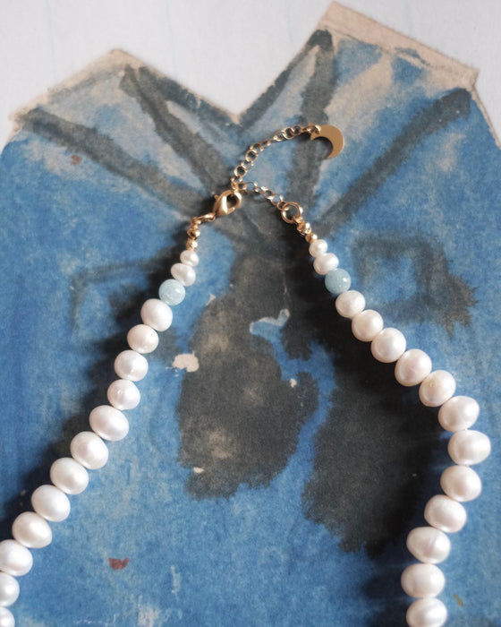 Collier de perles #4
