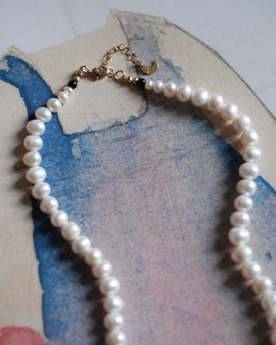 Collier de perles #5