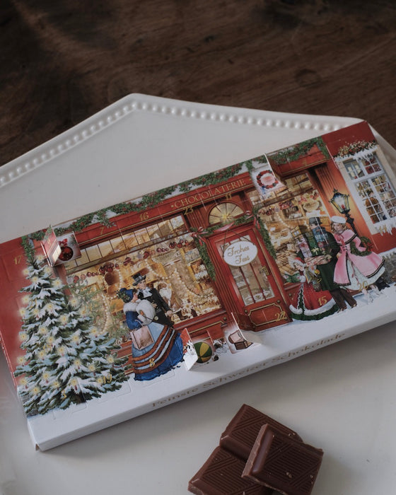 Calendrier de l'avent - Tablette de chocolat