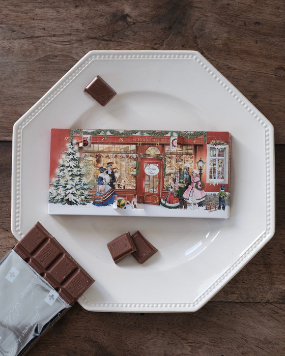 Calendrier de l'avent - Tablette de chocolat