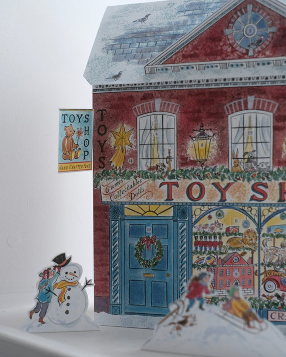 Calendrier de l'avent - Le Magasin de jouets