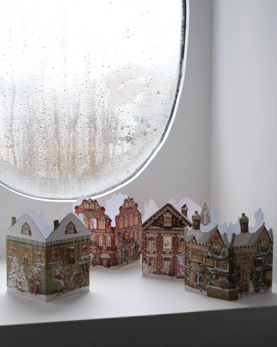 Calendrier de l'avent - Lanterne lumineuse - Nostalgie de Noël #1