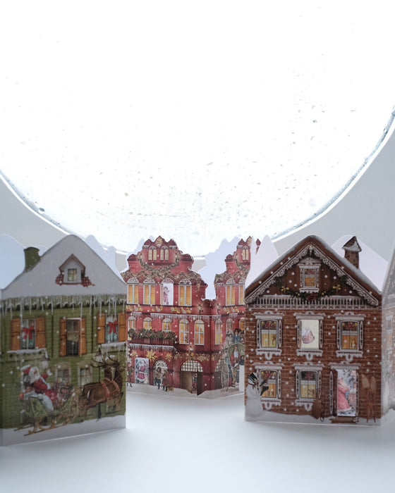 Calendrier de l'avent - Lanterne lumineuse - Nostalgie de Noël #1