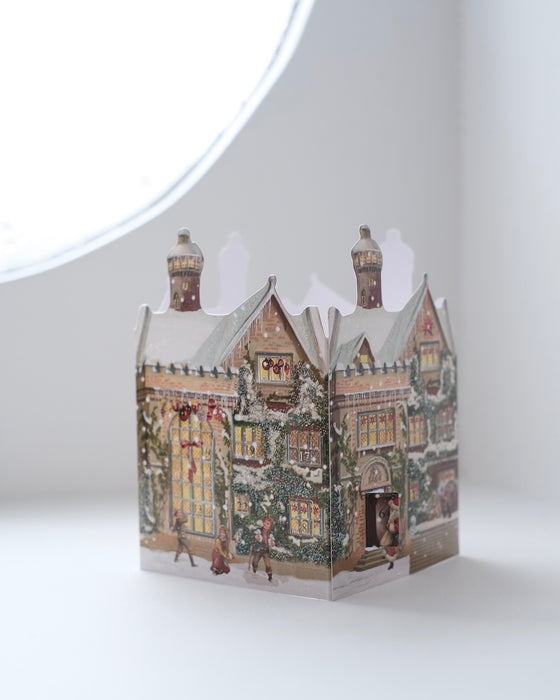 Calendrier de l'avent - Lanterne lumineuse - Nostalgie de Noël #1