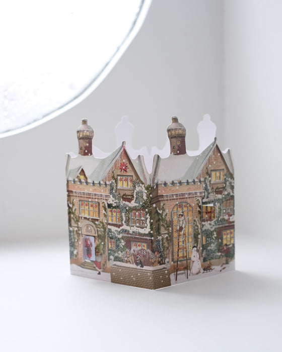 Calendrier de l'avent - Lanterne lumineuse - Nostalgie de Noël #1