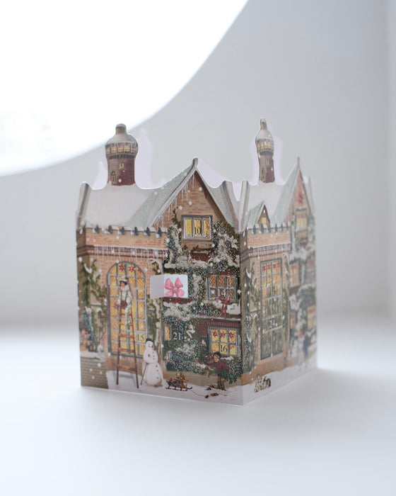 Calendrier de l'avent - Lanterne lumineuse - Nostalgie de Noël #1