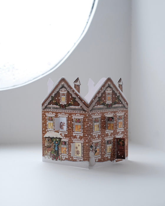 Calendrier de l'avent - Lanterne lumineuse - Nostalgie de Noël #2