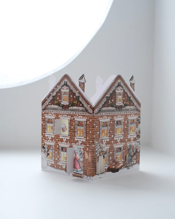 Calendrier de l'avent - Lanterne lumineuse - Nostalgie de Noël #2