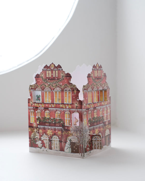 Calendrier de l'avent - Lanterne lumineuse - Nostalgie de Noël #3