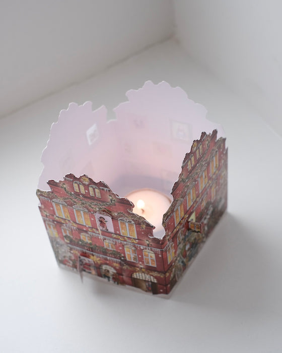 Calendrier de l'avent - Lanterne lumineuse - Nostalgie de Noël #3