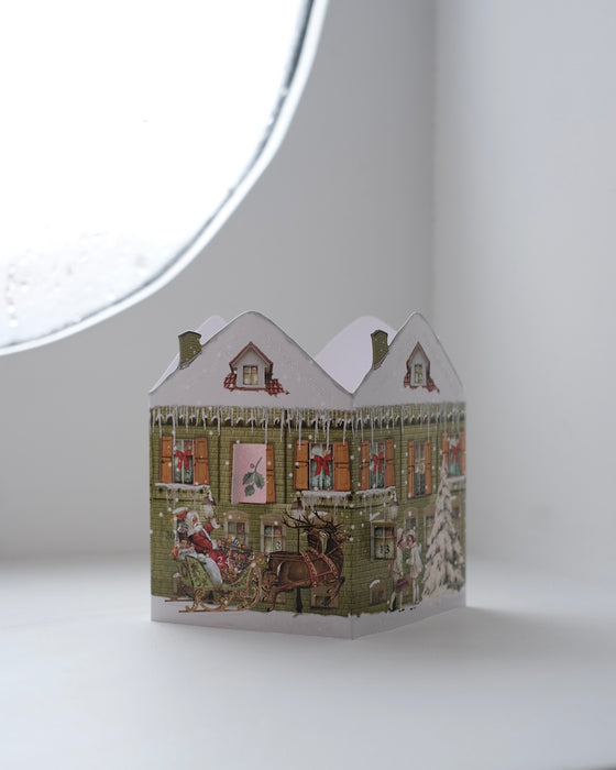 Calendrier de l'avent - Lanterne lumineuse - Nostalgie de Noël #4