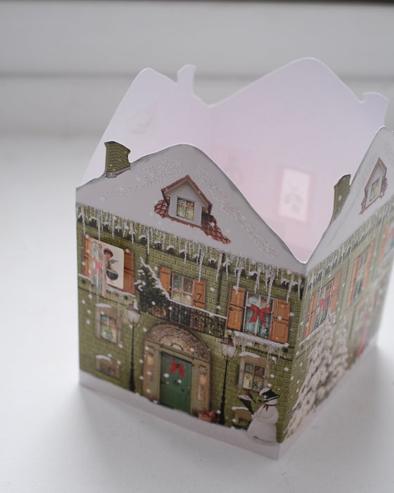 Calendrier de l'avent - Lanterne lumineuse - Nostalgie de Noël #4