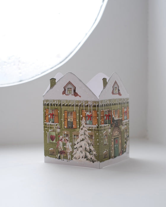 Calendrier de l'avent - Lanterne lumineuse - Nostalgie de Noël #4