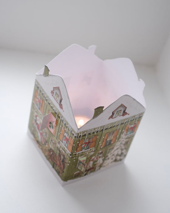 Calendrier de l'avent - Lanterne lumineuse - Nostalgie de Noël #4