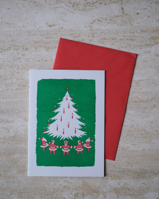 Carte postale Sapin de Noël