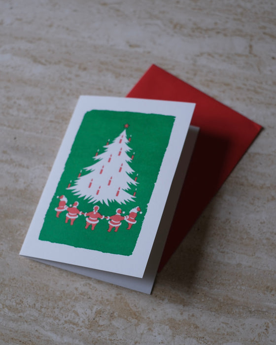 Carte postale Sapin de Noël