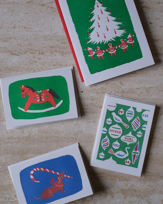 Carte postale Sapin de Noël