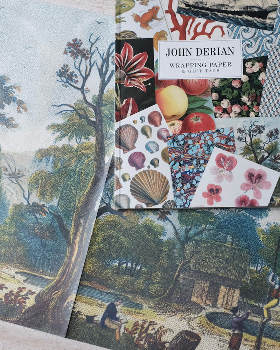 Wrapping Papers & Gift tags - John Derian