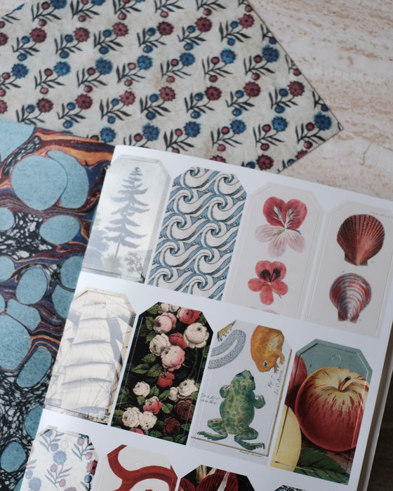 Wrapping Papers & Gift tags - John Derian