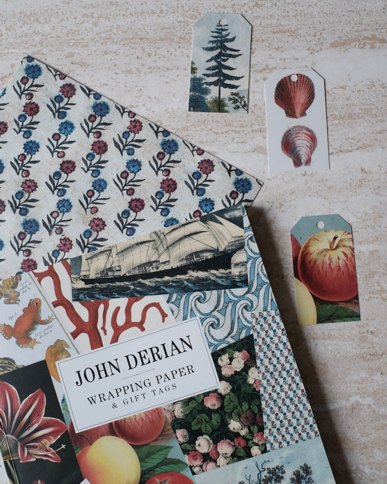 Wrapping Papers & Gift tags - John Derian