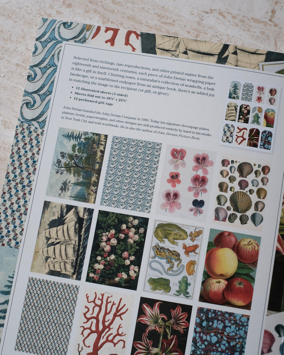 Wrapping Papers & Gift tags - John Derian
