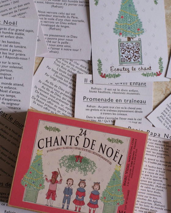 24 Chants de Noël