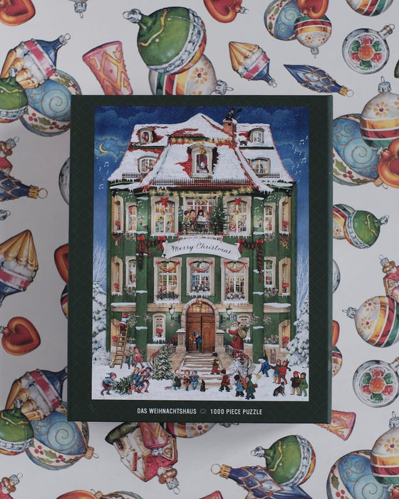 Puzzle - La Maison de Noël