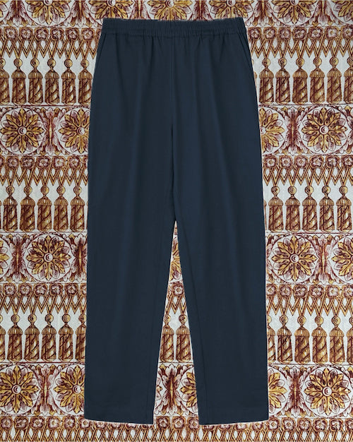 Skall Studio - Abby Pants - bleu marine