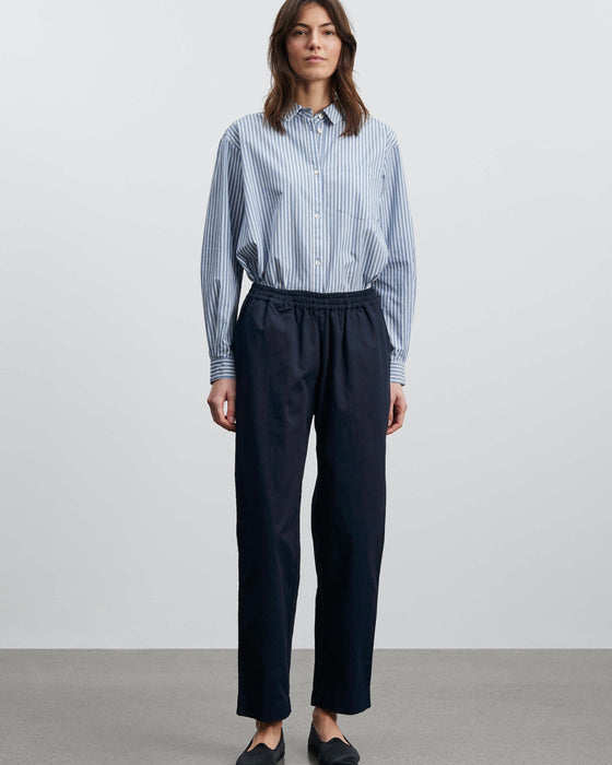 Skall Studio - Abby Pants - bleu marine