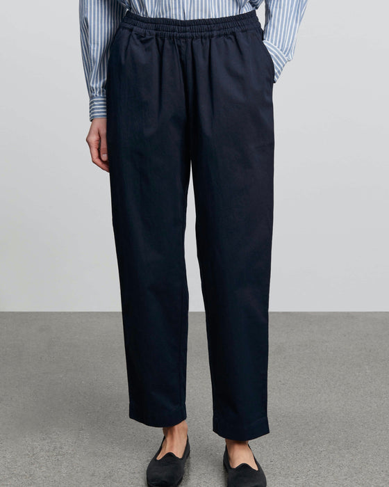 Skall Studio - Abby Pants - bleu marine