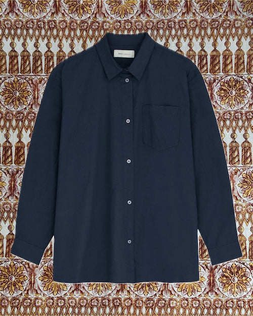 Skall Studio - Edgar Shirt - Dark Navy