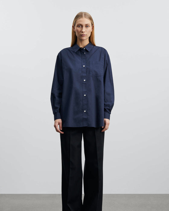 Skall Studio - Edgar Shirt - Dark Navy