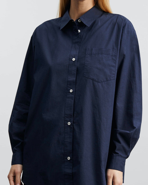 Skall Studio - Edgar Shirt - Dark Navy