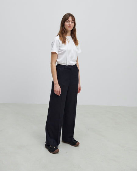 Pantalon Pirette Bleu Marine de Skall Studio
