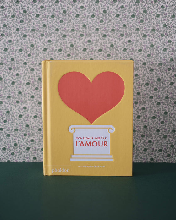 Mon 1er livre d’Art « L’Amour »