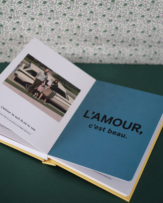 Mon 1er livre d’Art « L’Amour »