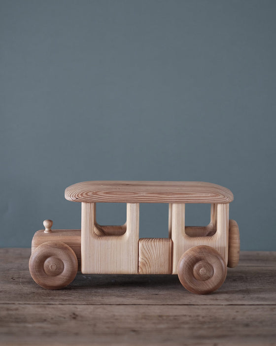 Bus en bois