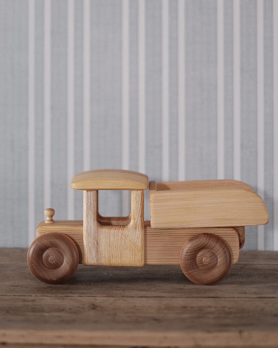 Camion benne en bois