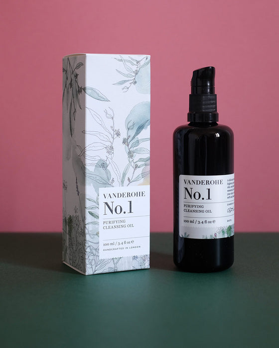 Huile nettoyante et purifiante No.1, 100ml