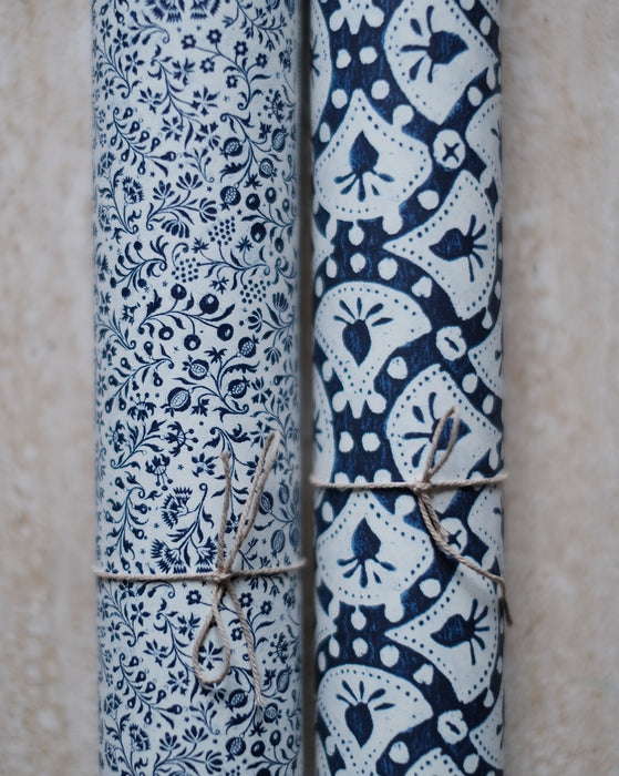 Papier à motifs - Blue mood