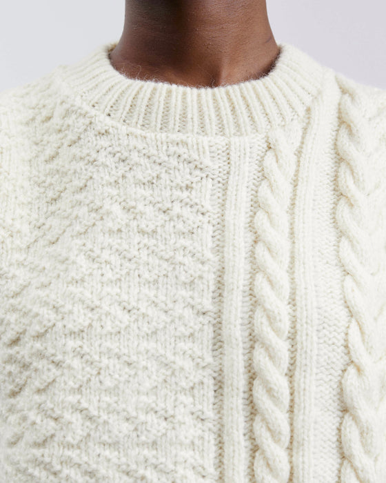 Skall Studio - Ingeborg Vest - Off White