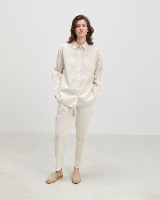 Skall Studio - Edgar Shirt - Ecru