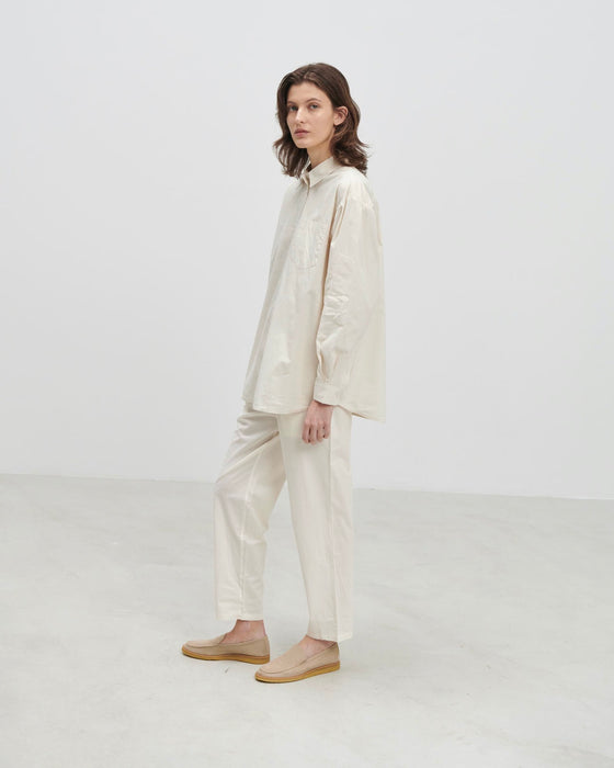 Skall Studio - Edgar Shirt - Ecru