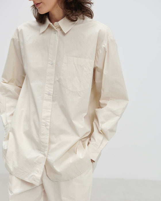 Skall Studio - Edgar Shirt - Ecru