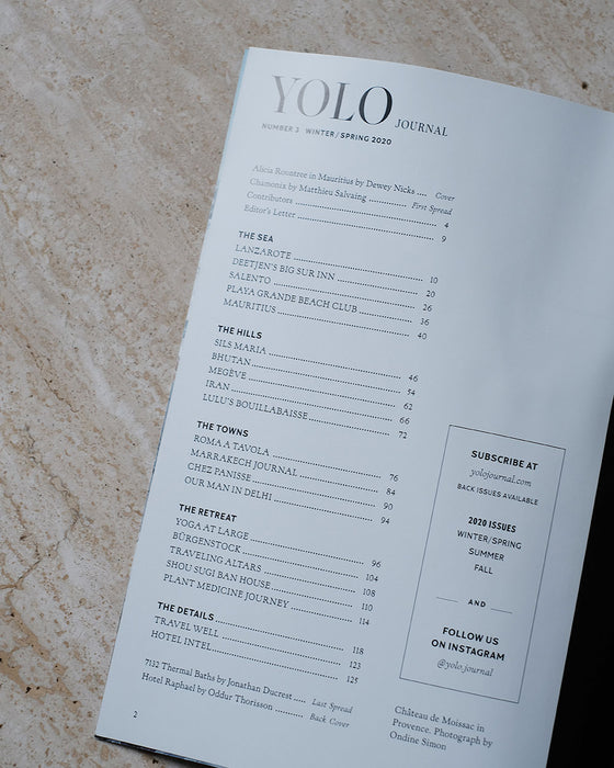 Yolo Journal - Issue 3