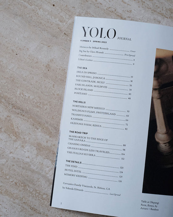 Yolo Journal - Issue 9