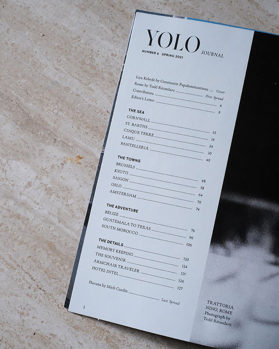 Yolo Journal - Issue 6
