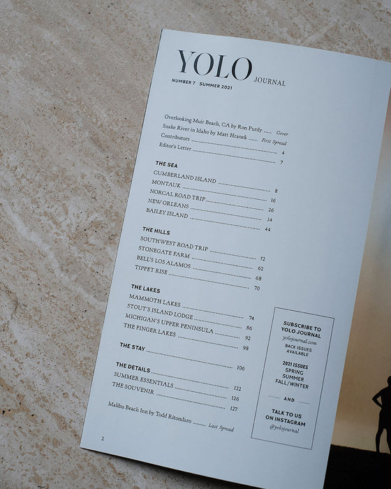 Yolo Journal - Issue 7